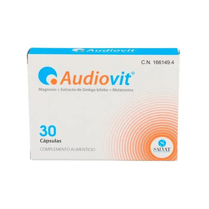 Jag Couture London - New York Salvat Audiovit 30 Caps