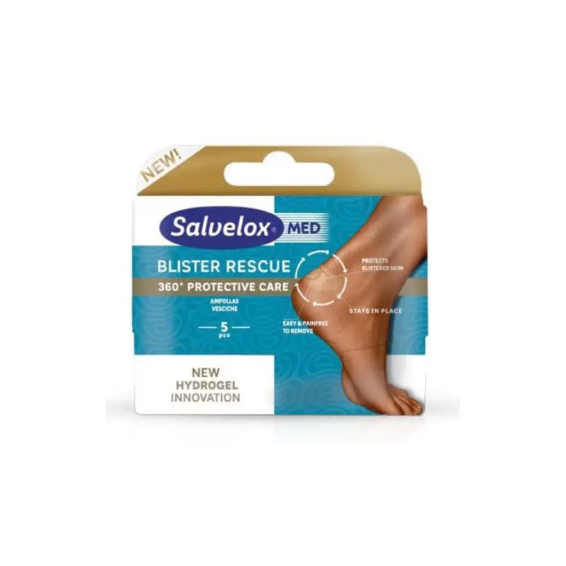 Salvelox Blister Rescue Blisters 5 pieces Jag Couture London - New York