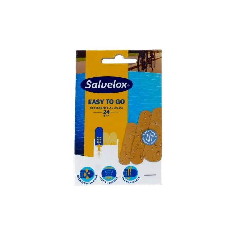 Jag Couture London - New York Salvelox Easy to Go Water Resistant 24 pcs