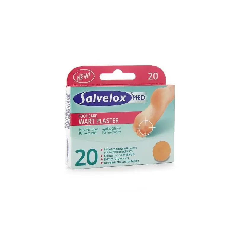 Jag Couture London - New York Salvelox Warts Apositos 20 Units