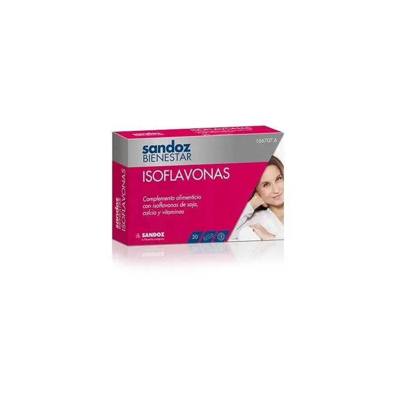 Jag Couture London - New York Sandoz Bienestar Isoflavonas 30comp