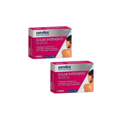 Sandoz Bienestar Solar Pack 2x30 Cápsulas Jag Couture London - New York