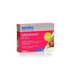 Jag Couture London - New York Sandoz Cranberry 30caps Cranberry Wellness