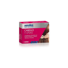 Sandoz Hair and Nails 30 Capsules Jag Couture London - New York