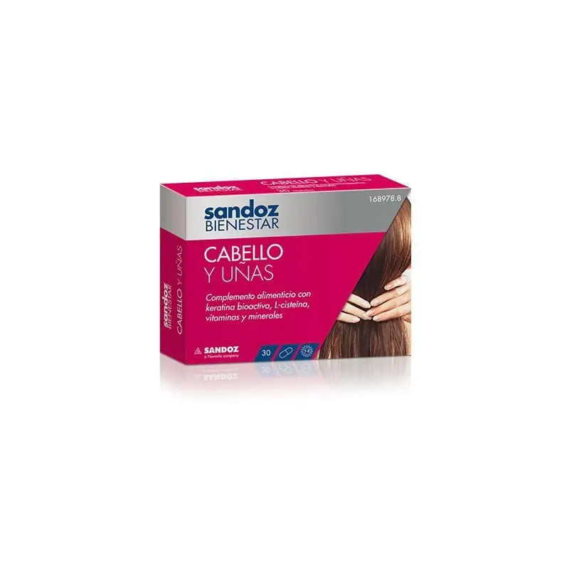 Jag Couture London - New York Sandoz Hair and Nails 30 Capsules