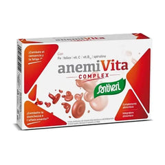 Santiveri Anemivita Complex Iron 40 Capsules Jag Couture London - New York