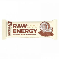 Jag Couture London - New York Santiveri Bombus Energy Coconut Cocoa 20 Units