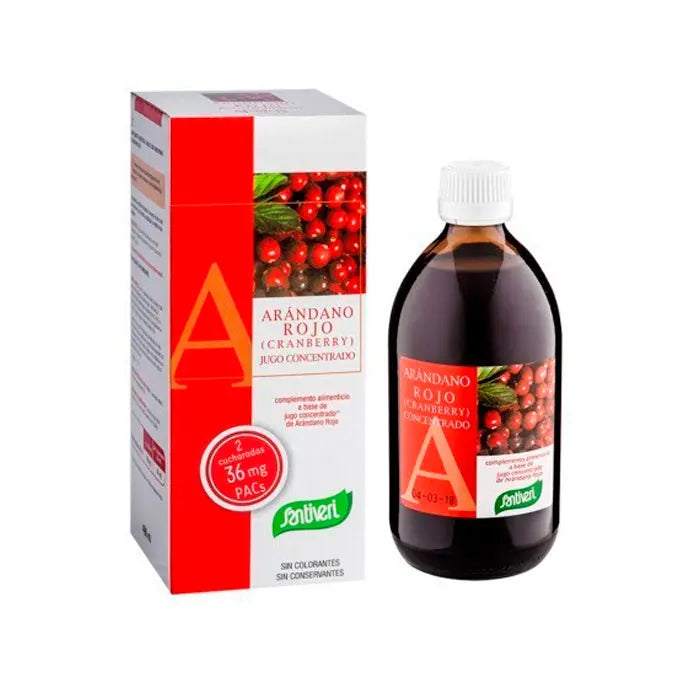 Santiveri Cranberry Concentrate 490ml Jag Couture London - New York