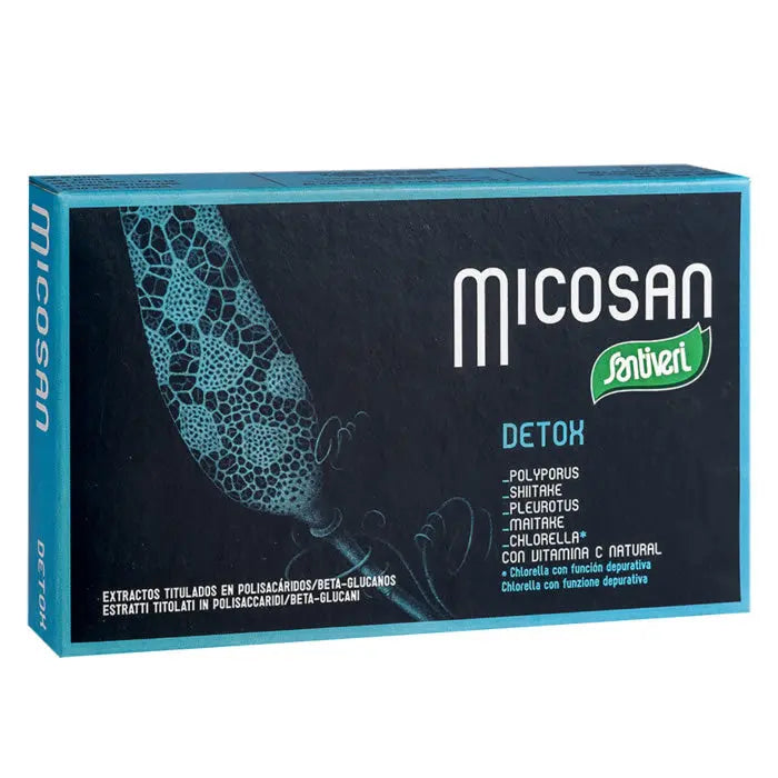 Santiveri Micosan Detox 40 Capsules Jag Couture London - New York