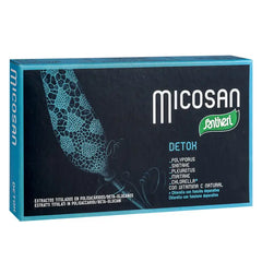 Santiveri Micosan Detox 40 Capsules Jag Couture London - New York
