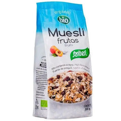 Jag Couture London - New York Santiveri Muesli Fruit Bio 500g
