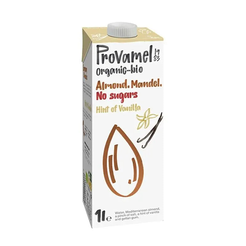 Jag Couture London - New York Santiveri Provamel Organic Vanilla Almond Milk Bio 1L