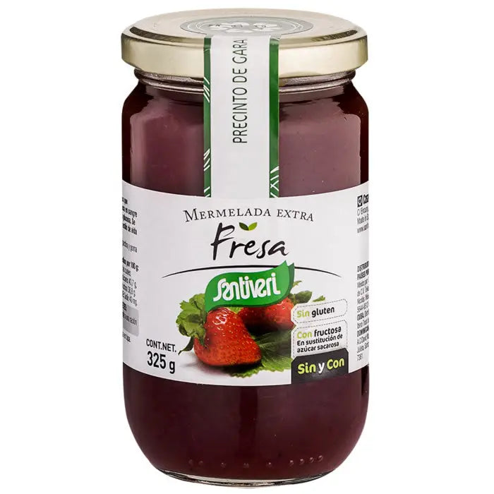 Santiveri Strawberry Jam 325g Jag Couture London - New York