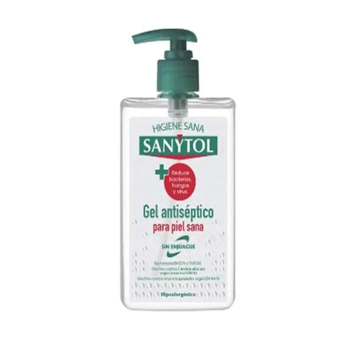 Jag Couture London - New York Sanytol Antiseptic Sanitizing Gel 250ml