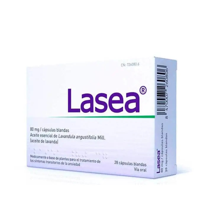 Jag Couture London - New York Schwabe Lasea 28 Soft Capsules