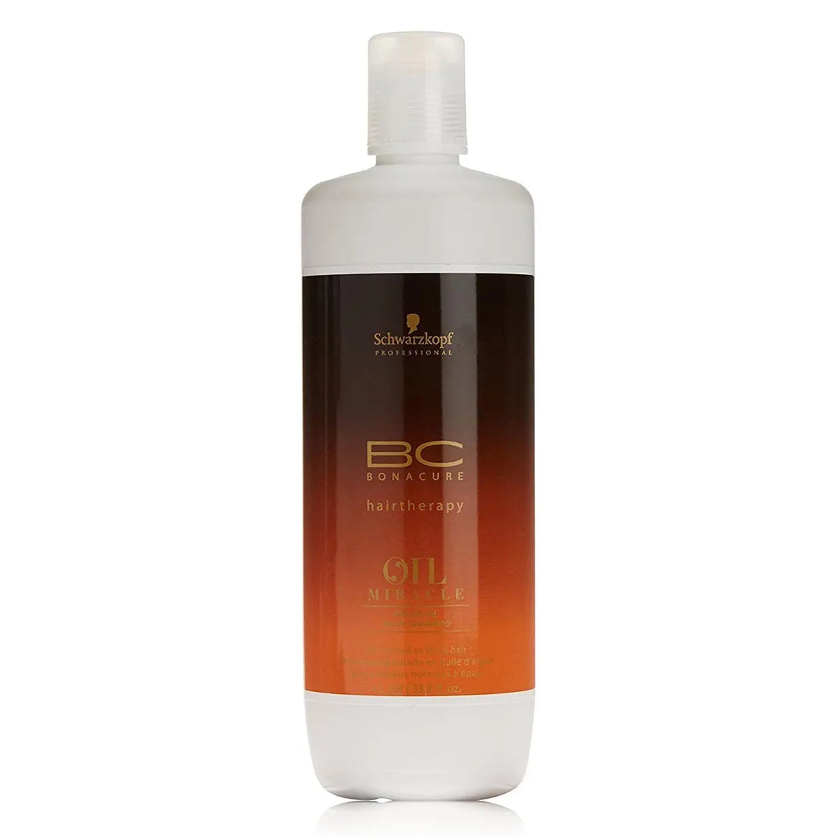Schwarzkopf Bonacure Oil Miracle Argan Shampoo 1000ml Jag Couture London - New York