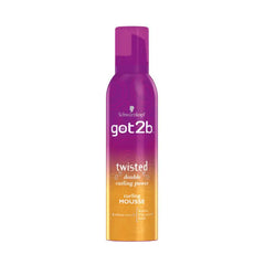 Schwarzkopf Got2b Twisted Double Curling Power Mousse 250ml Jag Couture London - New York