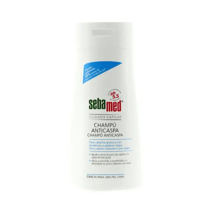 Jag Couture London - New York Sebamed Anti Dandruff Shampoo 400ml