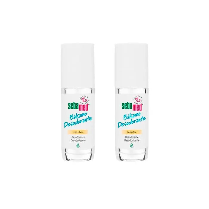 Sebamed Deo Roll-On Deodorant Balm 2x50ml Jag Couture London - New York