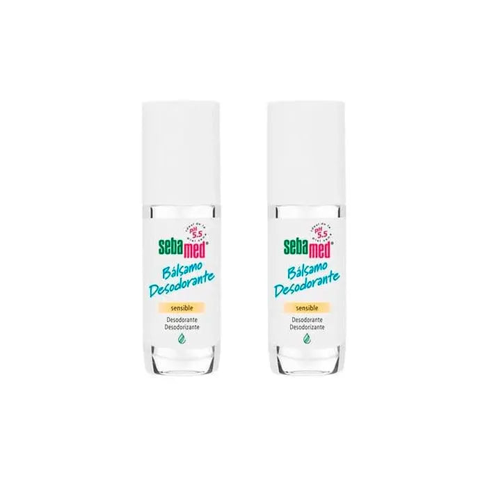 Jag Couture London - New York Sebamed Deo Roll-On Deodorant Balm 2x50ml
