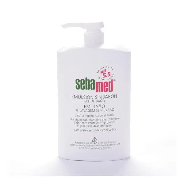Sebamed Liquid Face And Body Wash 1000ml Jag Couture London - New York