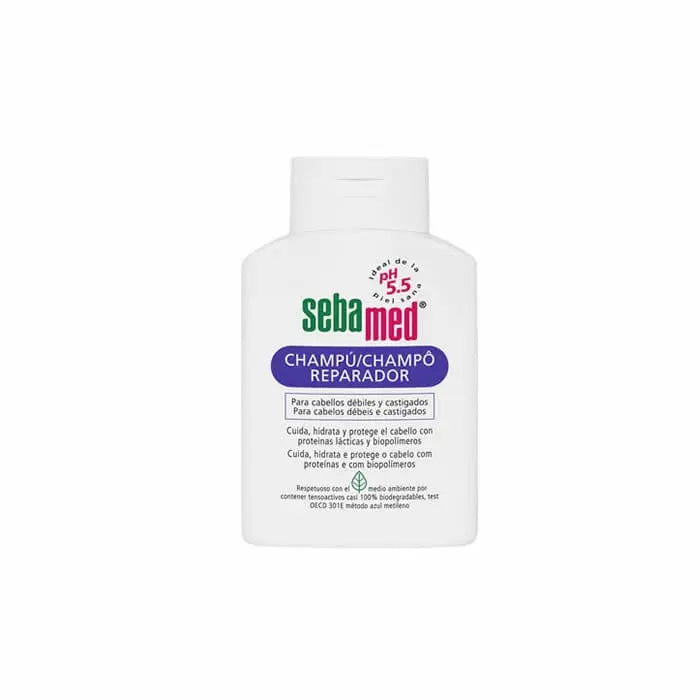 Jag Couture London - New York Sebamed Repair Shampoo 200ml