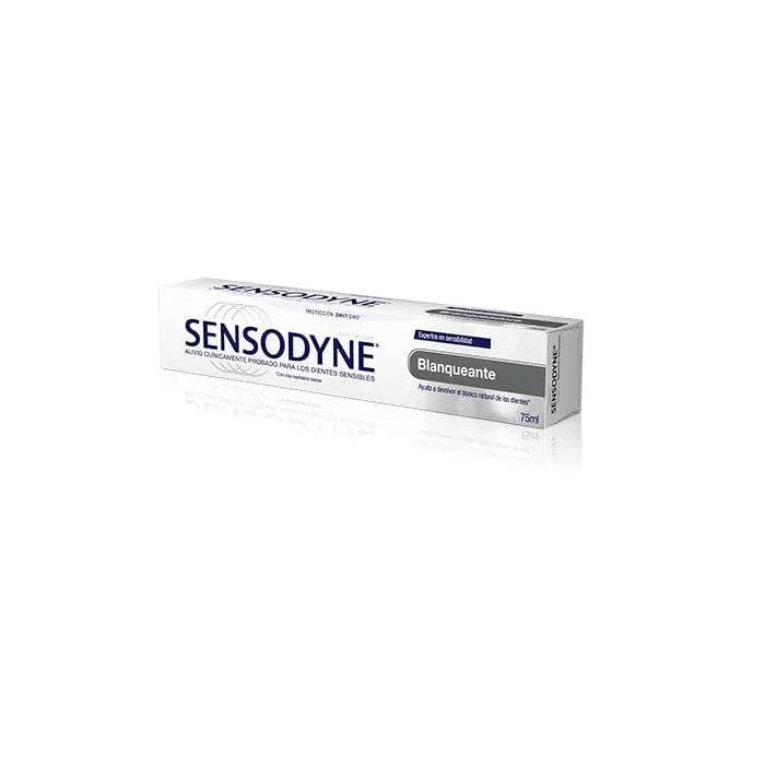 Jag Couture London - New York Sensodyne Whitening Toothpaste 75ml