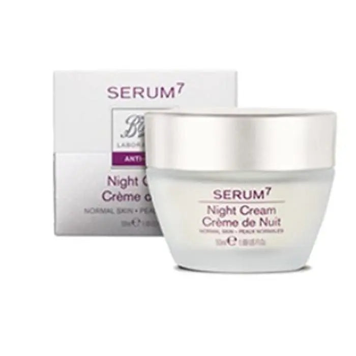 Jag Couture London - New York Serum 7 Serum7 Anti Age Regenerating Night Cream 50ml