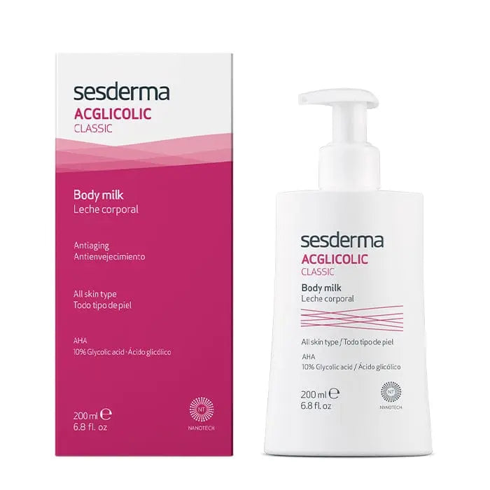 Jag Couture London - New York Sesderma Acglicolic Classic Body Lotion 200ml
