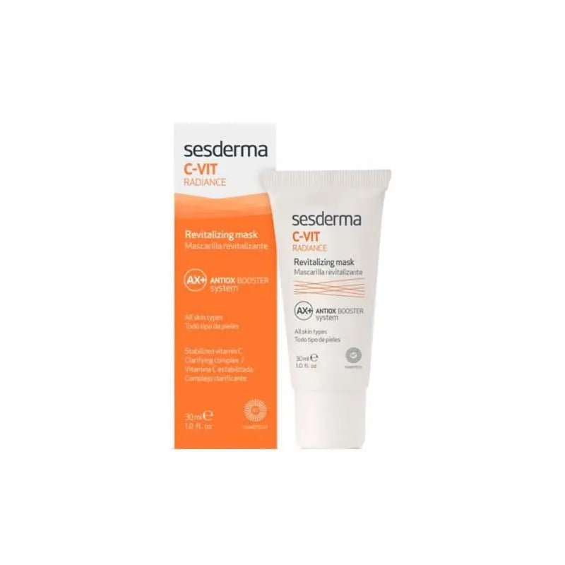 Jag Couture London - New York Sesderma C-Vit Radiance Revitalising Facial Mask 30ml
