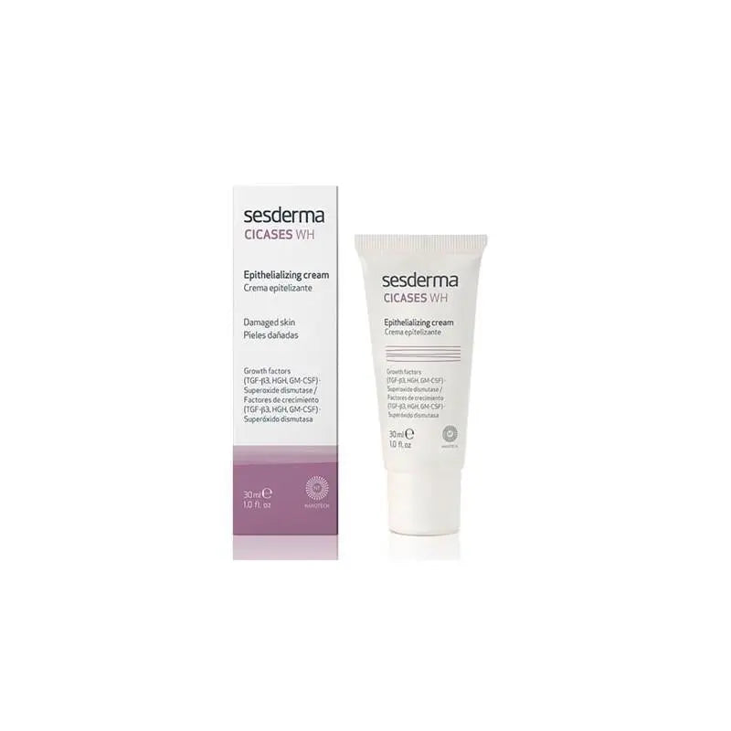 Sesderma Cicases Wh Epithelialising Cream 30ml Jag Couture London - New York