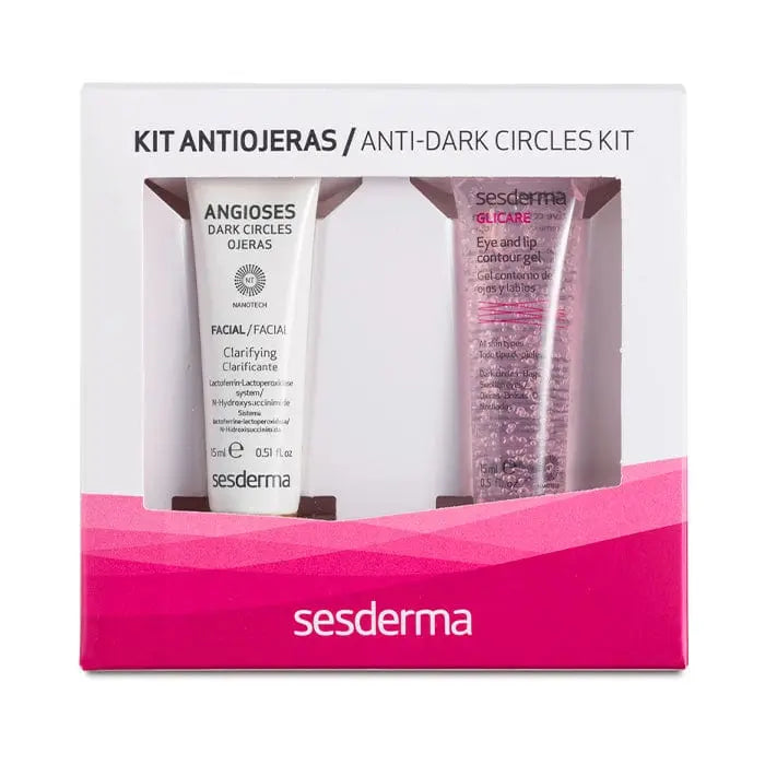 Jag Couture London - New York Sesderma Kit Anti-dark Circles Angioses + Glicare