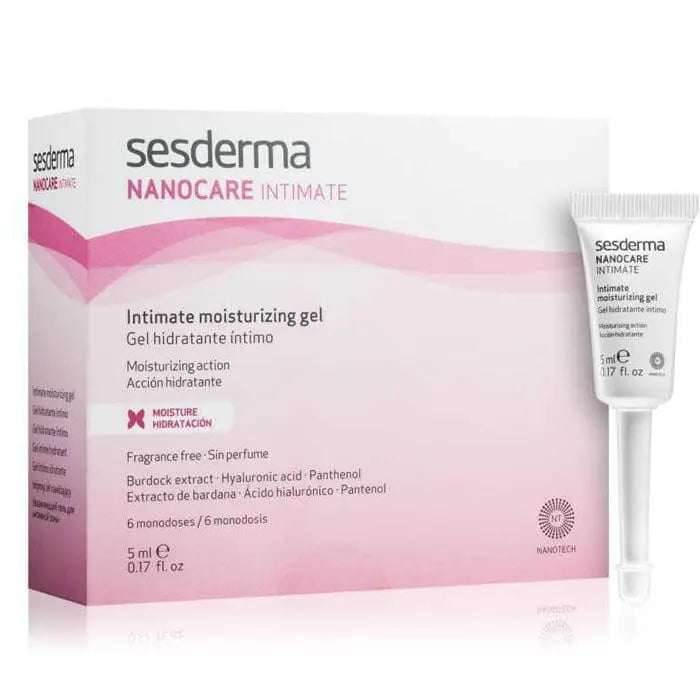 Jag Couture London - New York Sesderma Nanocare Intimate Intimate Moisturiser 6 X 5ml