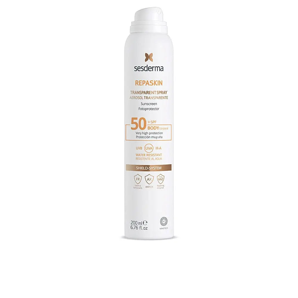 Jag Couture London - New York Sesderma Repaskin Body-Sunscreen Spf 50 Body Spray Transparent