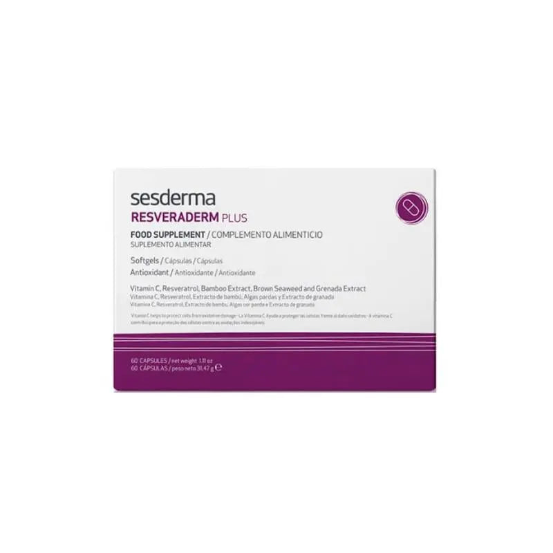 Jag Couture London - New York Sesderma Resveraderm Plus 60caps