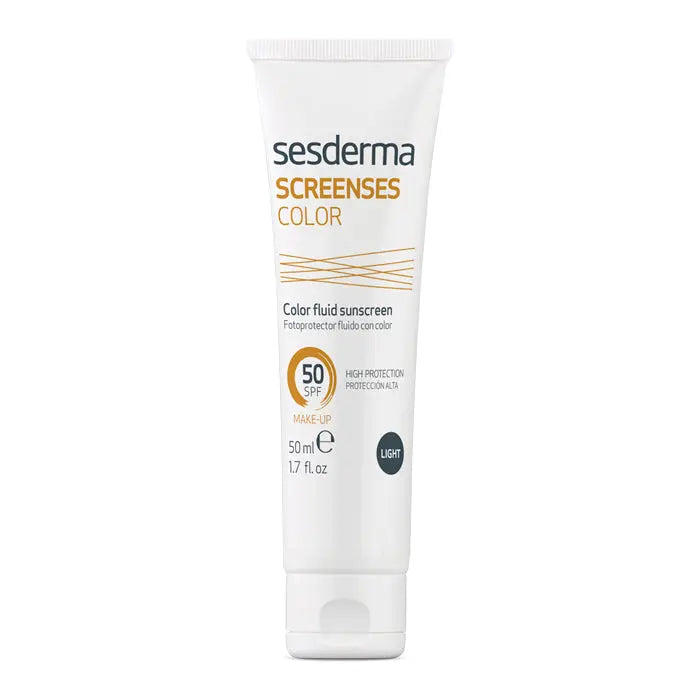 Sesderma Screenses Color Fluid Spf50 Light 50ml Jag Couture London - New York