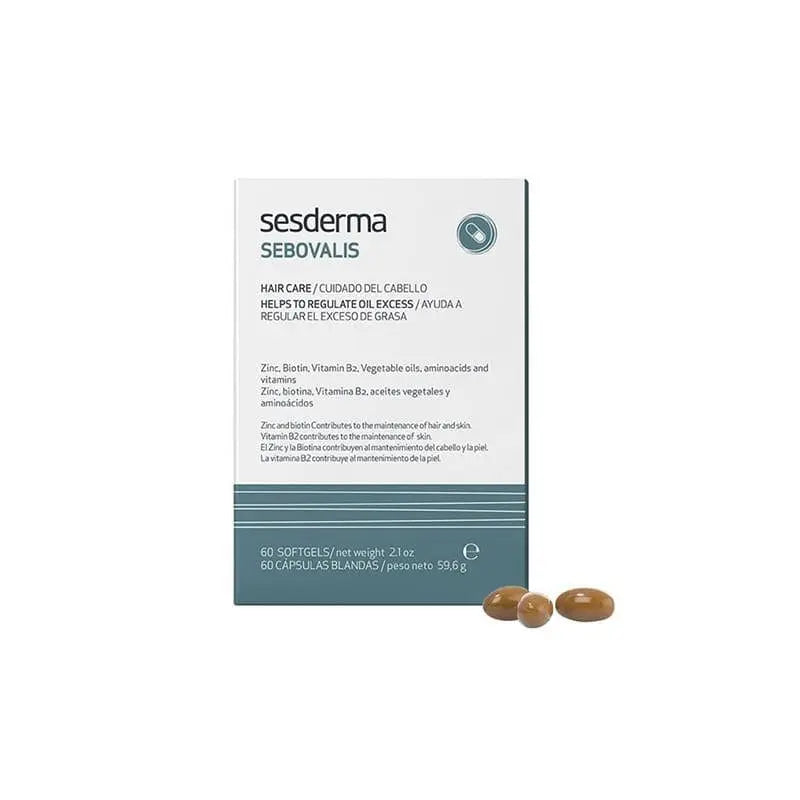 Jag Couture London - New York Sesderma Sebovalis 60 Capsules