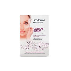 Sesderma Sesmedical Cellular Repair Personal Peel Program Creams Wipes Jag Couture London - New York