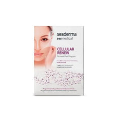 Jag Couture London - New York Sesderma Sesmedical Cellular Repair Personal Peel Program Creams Wipes