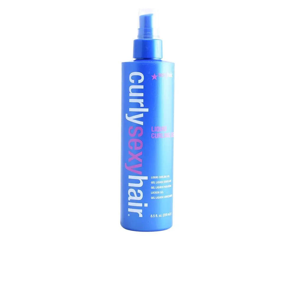 Sexy Hair Curly Sexyhair Liquid Curling Gel 250ml Jag Couture London - New York