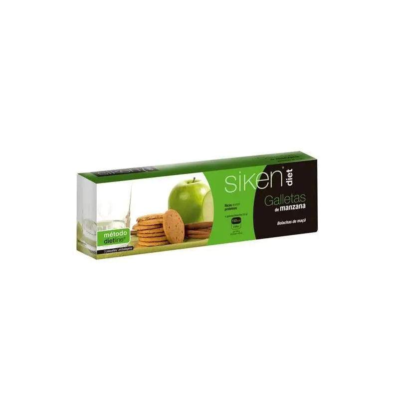 Jag Couture London - New York Siken Sikendiet Apple Biscuit 15 units