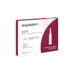Singuladerm S.O.S. Multi-Activating Cellular Brightening Treatment 4x10,5ml Jag Couture London - New York