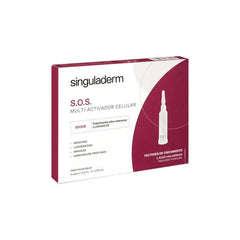 Jag Couture London - New York Singuladerm S.O.S. Multi-Activating Cellular Brightening Treatment 4x10,5ml