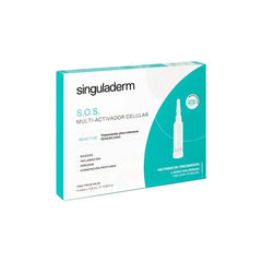 Jag Couture London - New York Singuladerm S.O.S. Multi-Cellular Activator Ultra-Intensive Sensitivity Treatment 4x10.5ml
