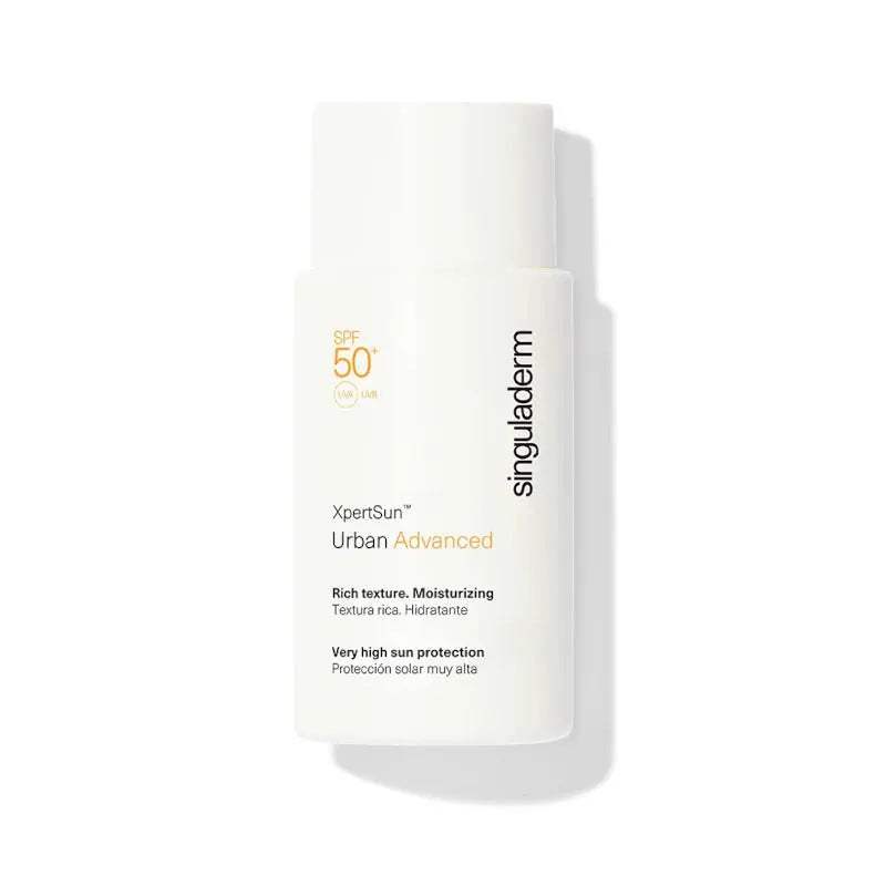 Singuladerm XpertSun Urban Advanced Spf50+ Rich Texture 50ml Jag Couture London - New York