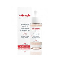 Skincode 24h Vitalizing Lift Serum Oil 28ml Jag Couture London - New York