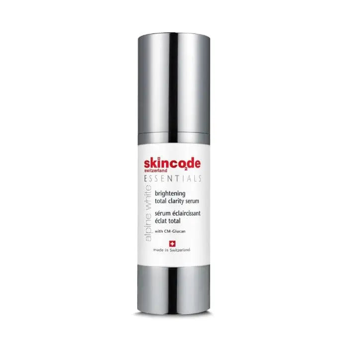 Jag Couture London - New York Skincode Essentials Alpine White Brightening Total Clarity Serum 30ml