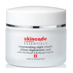 Skincode Essentials Regenerating Night Cream 50ml Jag Couture London - New York