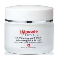 Jag Couture London - New York Skincode Essentials Regenerating Night Cream 50ml