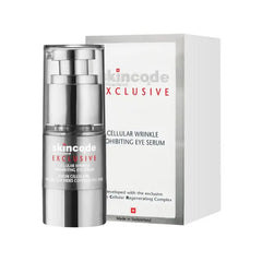 Jag Couture London - New York Skincode Exclusive Cellulaire Wrinkle Prohibiting Eye Serum 15ml